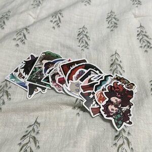 21pc Demon Slayer Stickers